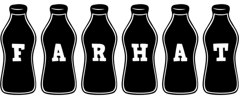 Farhat bottle logo