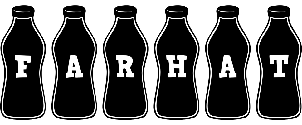 Farhat bottle logo