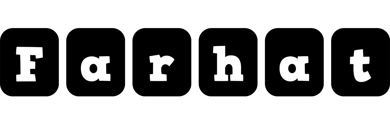 Farhat box logo