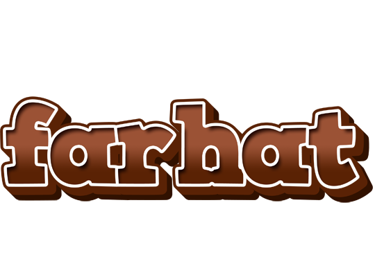 Farhat brownie logo