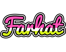 Farhat candies logo