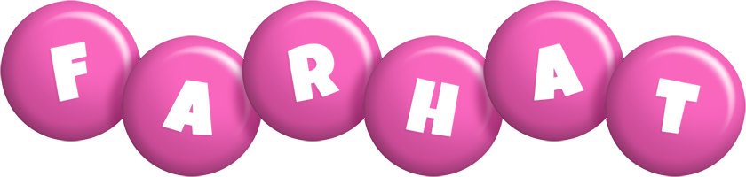 Farhat candy-pink logo
