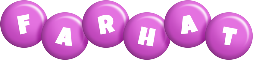 Farhat candy-purple logo