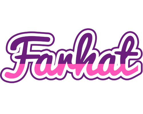 Farhat cheerful logo