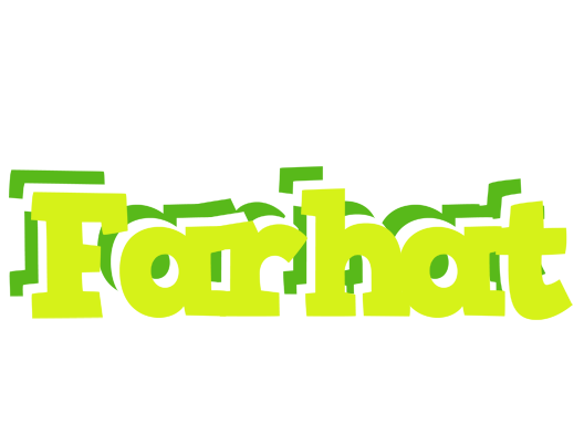 Farhat citrus logo