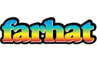 Farhat color logo