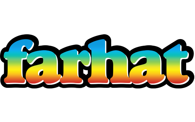Farhat color logo