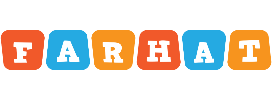 Farhat comics logo