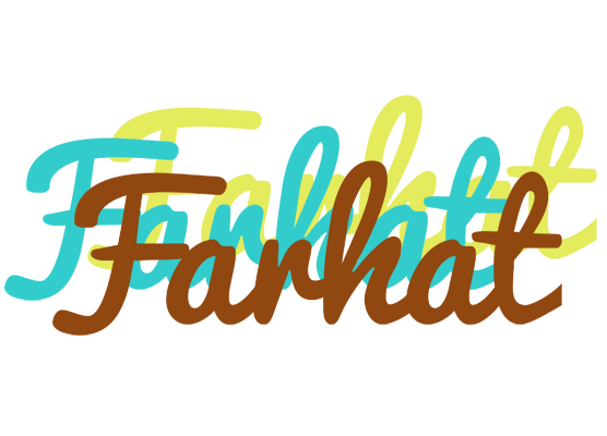 Farhat cupcake logo