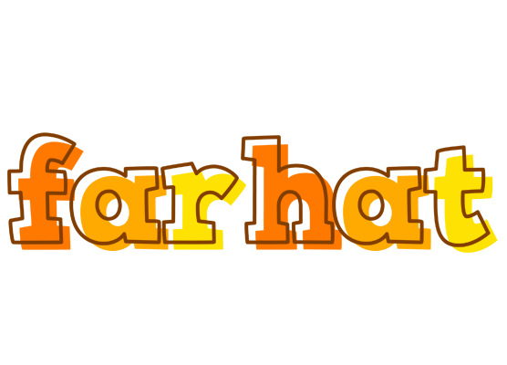 Farhat desert logo