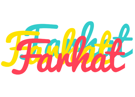 Farhat disco logo