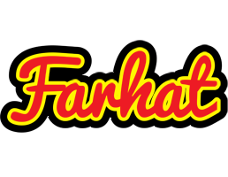 Farhat fireman logo