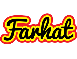 Farhat flaming logo