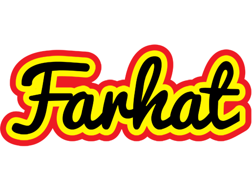 Farhat flaming logo