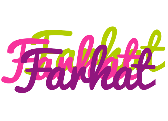 Farhat flowers logo