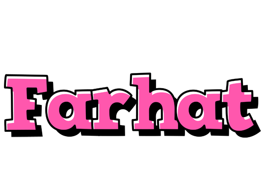 Farhat girlish logo
