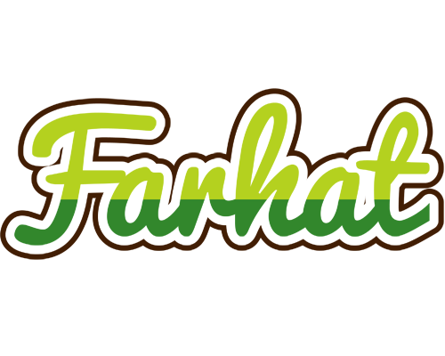 Farhat golfing logo