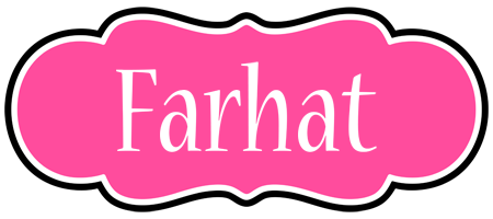 Farhat invitation logo