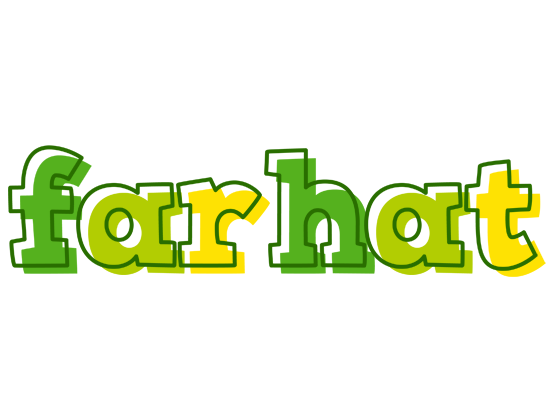 Farhat juice logo