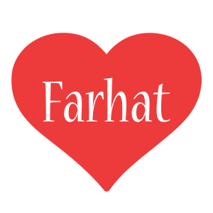 Farhat love logo