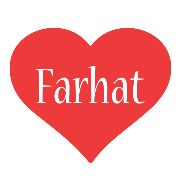 Farhat love logo