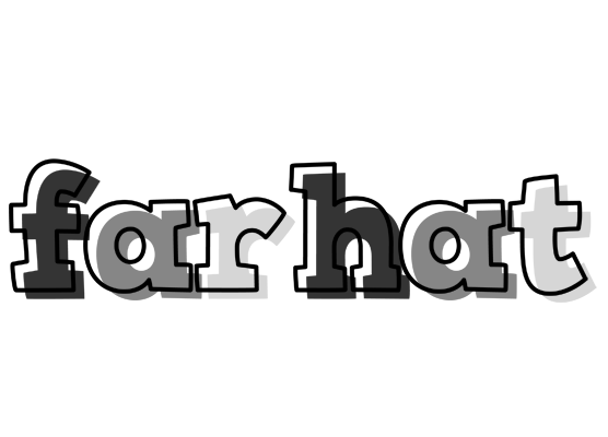 Farhat night logo