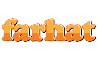 Farhat orange logo