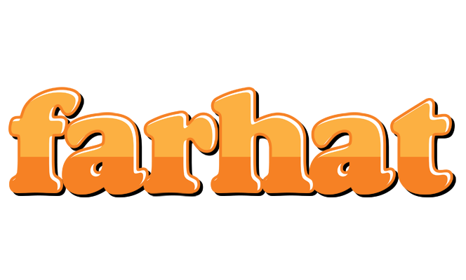 Farhat orange logo