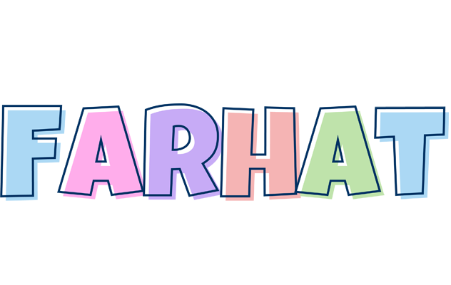 Farhat pastel logo