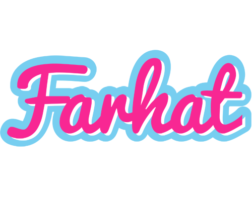Farhat popstar logo