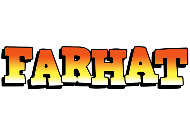 Farhat sunset logo