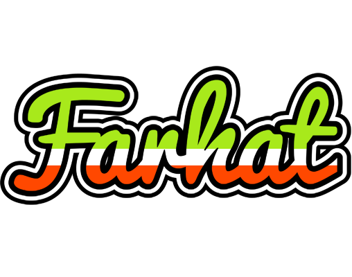 Farhat superfun logo