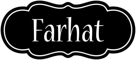 Farhat welcome logo