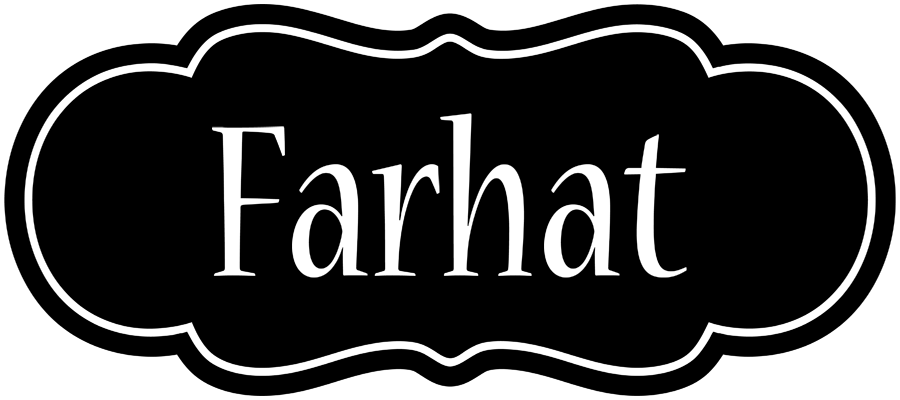 Farhat welcome logo