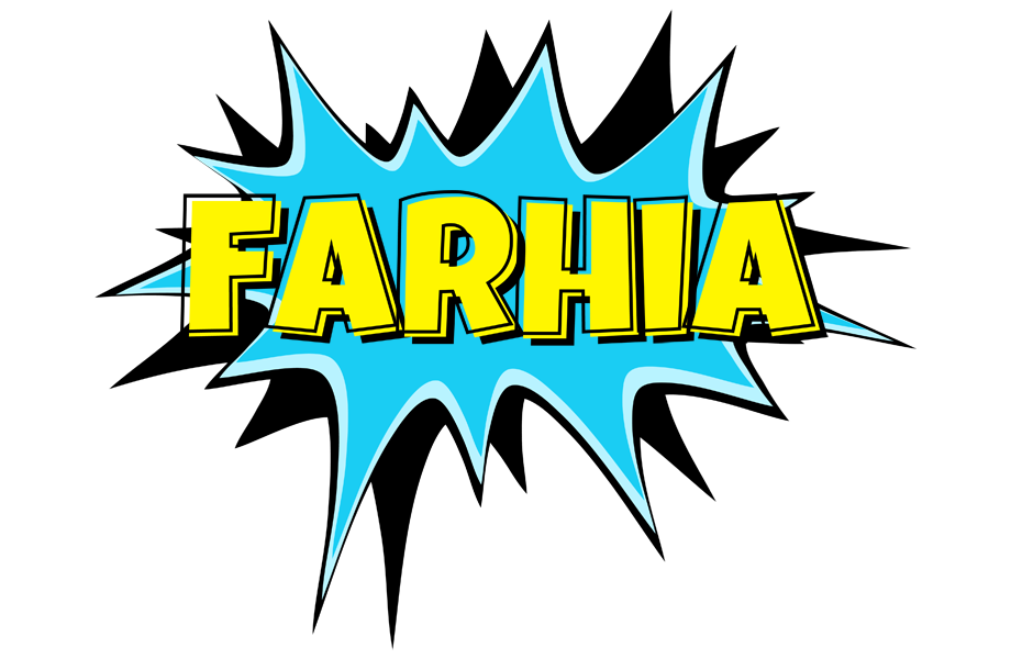 Farhia amazing logo