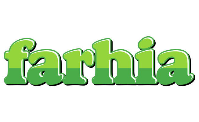 Farhia apple logo