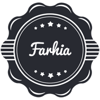 Farhia badge logo