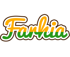 Farhia banana logo