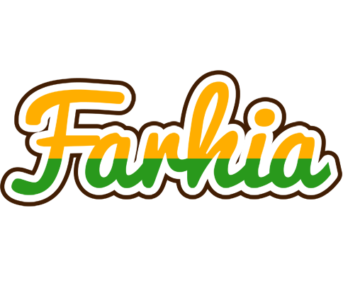 Farhia banana logo