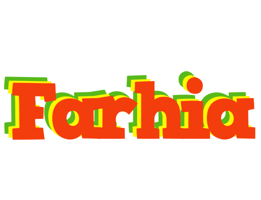 Farhia bbq logo
