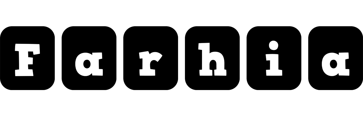 Farhia box logo