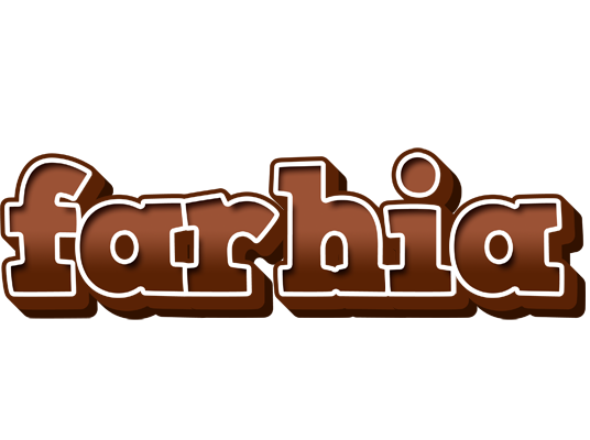 Farhia brownie logo