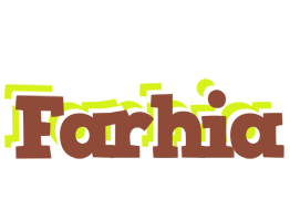 Farhia caffeebar logo