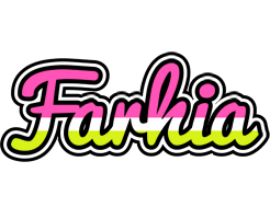 Farhia candies logo