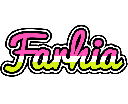 Farhia candies logo