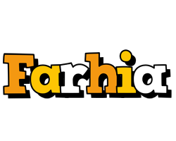 Farhia cartoon logo