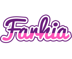 Farhia cheerful logo