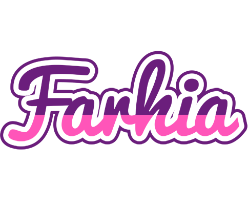 Farhia cheerful logo