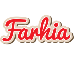 Farhia chocolate logo