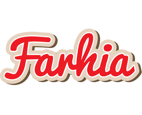 Farhia chocolate logo
